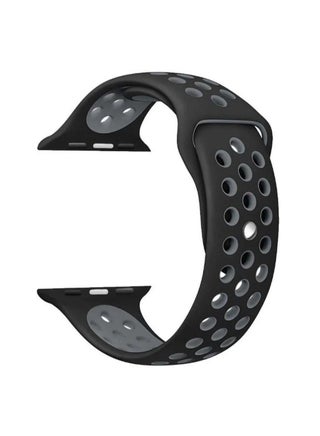 Apple Watchband 46mm/45mm/44mm/49mm Dot Apple Watch Strap for Apple Watch All Series Black/Grey - pzsku/ZE841C36265EFDC451AE0Z/45/1746225230/0edb3d93-27cf-4f2e-a877-d64515c30a8b