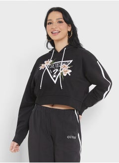GUESS Logo Printed Sweatshirt  - Image 1