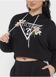 GUESS Logo Printed Sweatshirt  - Image 3