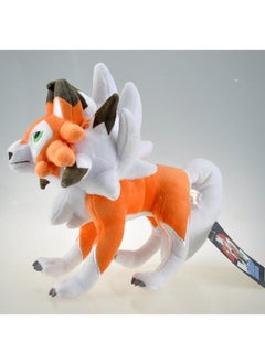 Y&D 1-Piece Pocket Monsters Figure Lycanroc Plush Toys 23cm  - Image 2