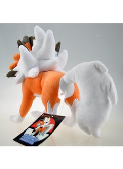 Y&D 1-Piece Pocket Monsters Figure Lycanroc Plush Toys 23cm  - Image 3
