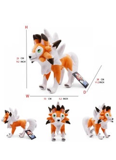 Y&D 1-Piece Pocket Monsters Figure Lycanroc Plush Toys 23cm  - Image 4