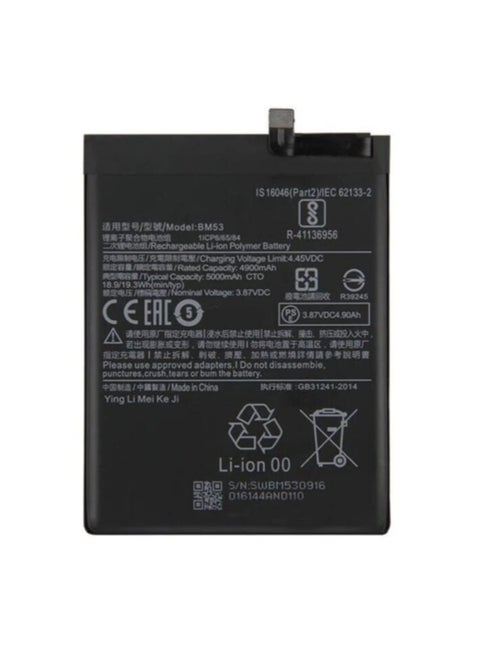 OEM Replacement Battery for Xiaomi Mi 10T BM53