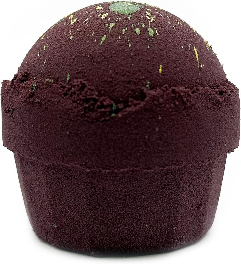 3 Ancient Wisdom Dubai Bath Bombs Emerald Oudh Truffle with Chocolate and Saffron Notes 220g