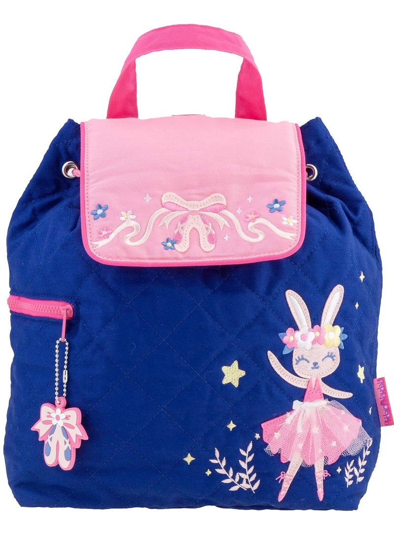 Stephen Joseph حقيبة ظهر مبطنة على شكل أرنب - Image 1