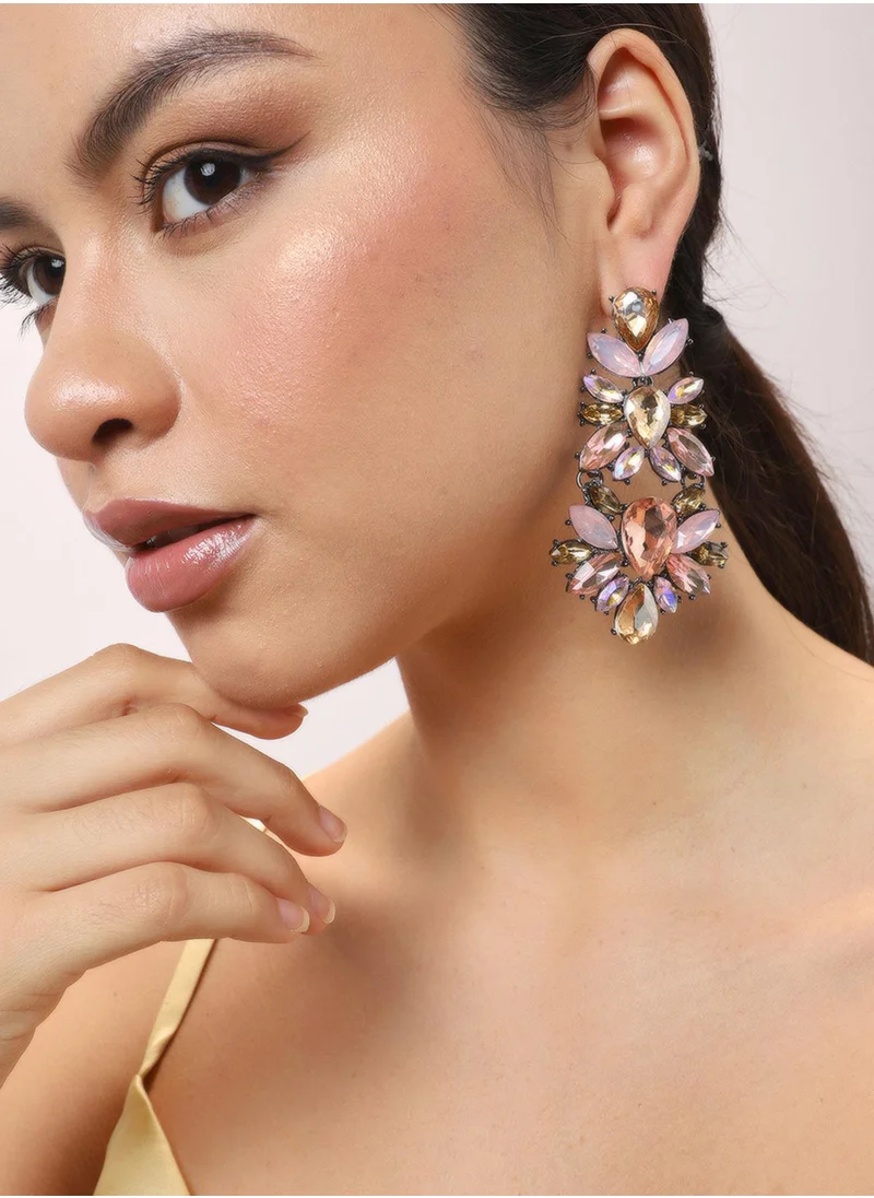 SOHI Party Drop Earrings