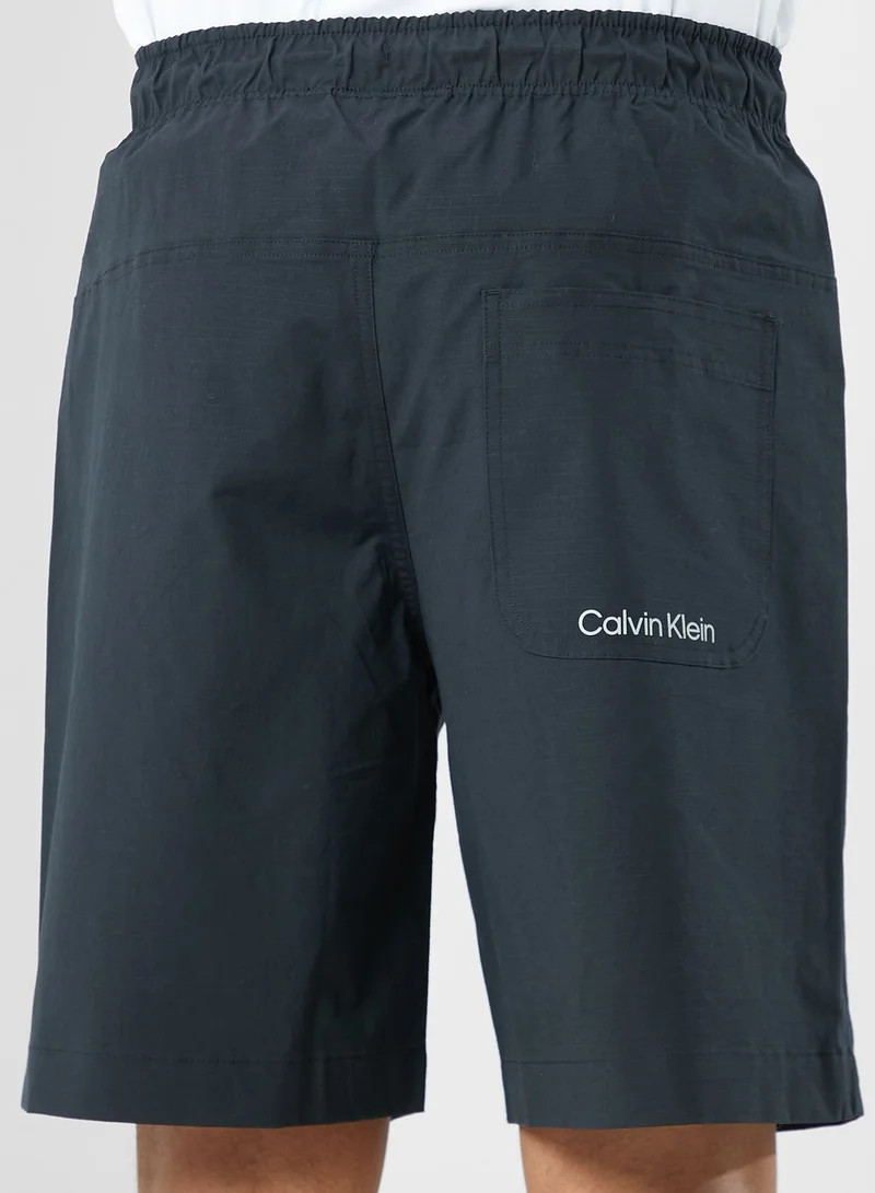 CALVIN KLEIN Drawstring Logo Shorts