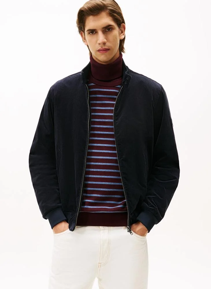 تومي هيلفيغر Corduroy Harrington Jacket