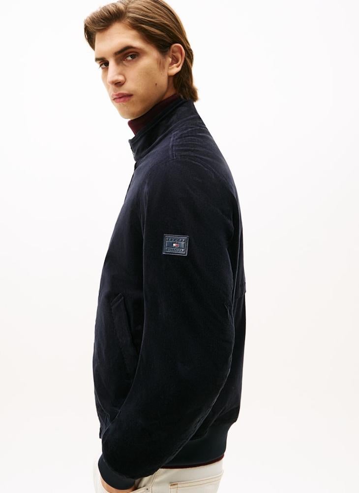 TOMMY HILFIGER Corduroy Harrington Jacket - Image 3