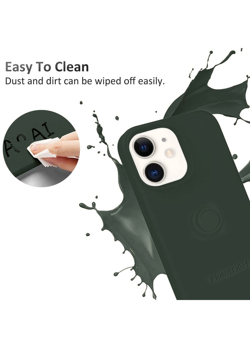 PRIMEEIGHT iPhone 11 Case 6.1 inch Shockproof Curved Edges apple iphone 11 case Anti Scratch iphone 11 protective case GREEN - Image 4