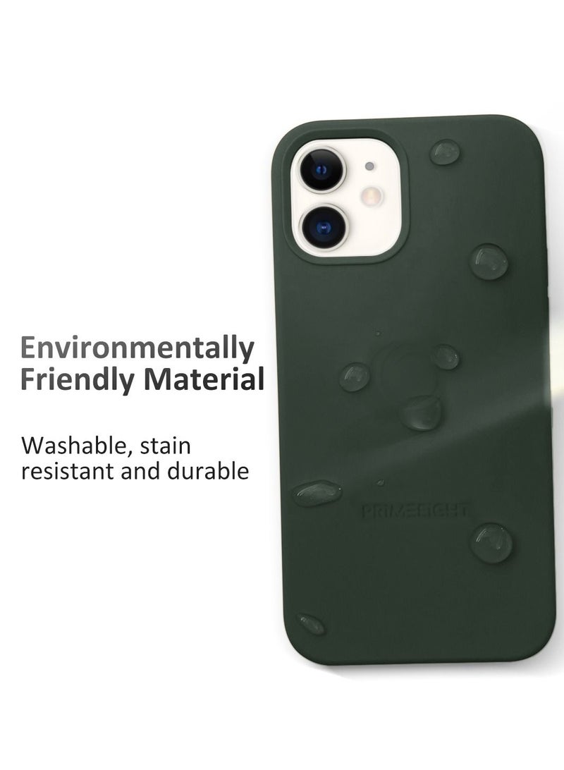 PRIMEEIGHT iPhone 11 Case 6.1 inch Shockproof Curved Edges apple iphone 11 case Anti Scratch iphone 11 protective case GREEN - Image 3