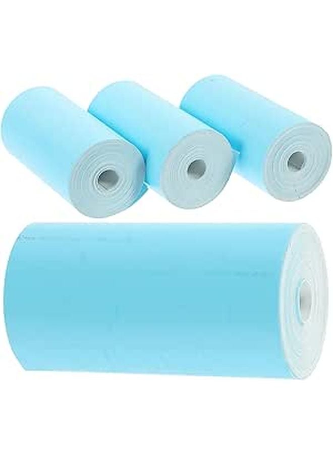 Thermal Paper Rolls 5.7 X 3 Inches 4 Pack For Cash Register Receipt Printer And Bank Queue Machine - Image 1