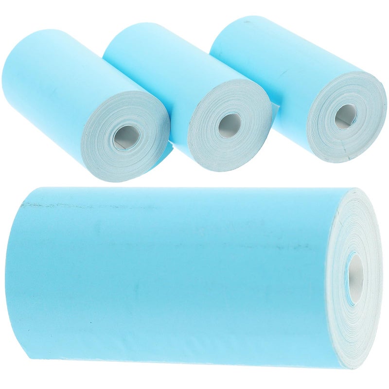 Thermal Paper Rolls 5.7 X 3 Inches 4 Pack For Cash Register Receipt Printer And Bank Queue Machine - Image 2