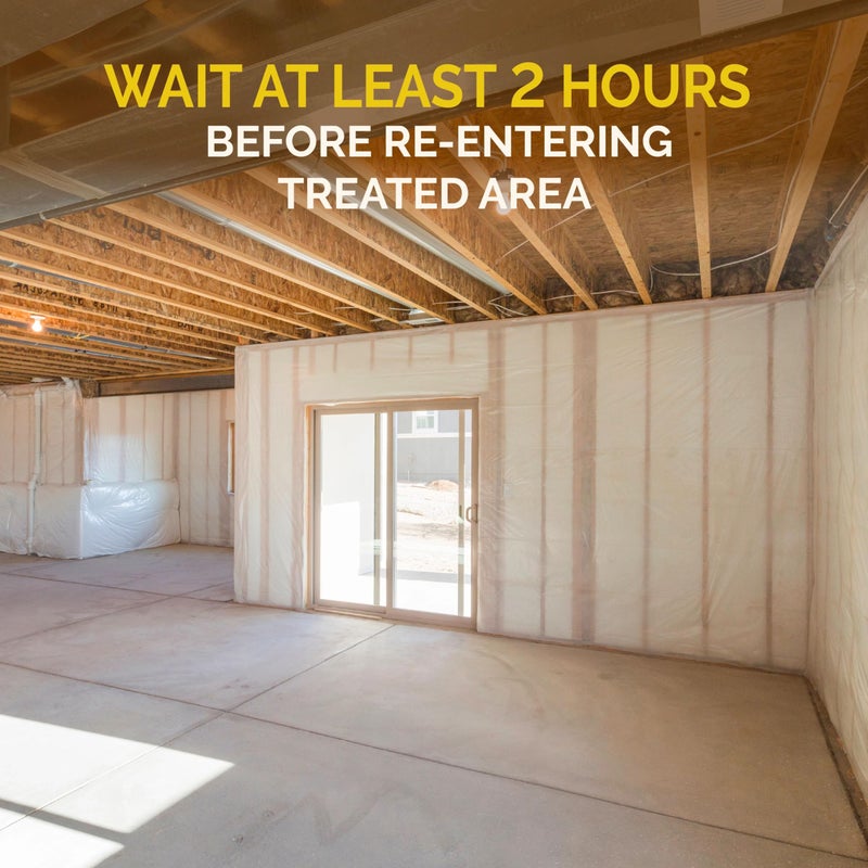 Hot Shot Bedbug & Flea Fogger For Insects, Aerosol, 3/2-Ounce, Pack of 6, Multolor - Image 5