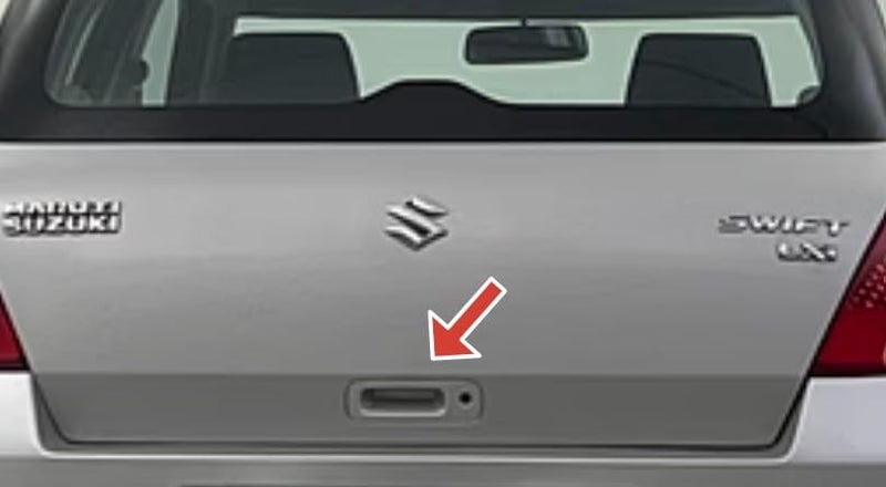 Auto-Ex Back Door Lock Dicky Lock Handle Compatible/Replacement for Swift (2005 to July 2011) - Image 3