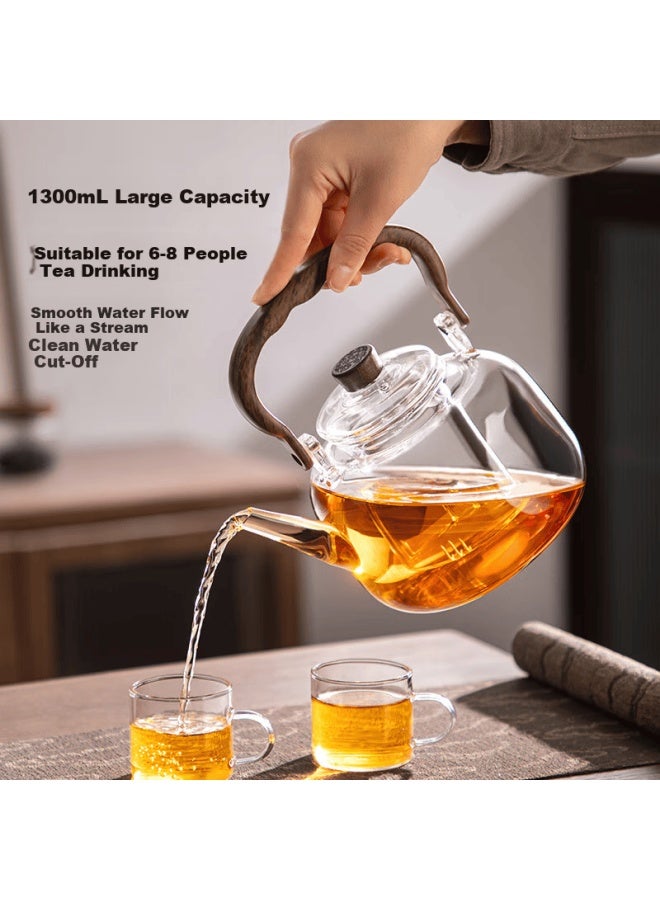 Yihutea Yihu Tea Glass Teapot Large Capacity Water Boiler Home Tea Brewing Set Electric Ceramic Stove Tea Maker - Image 3