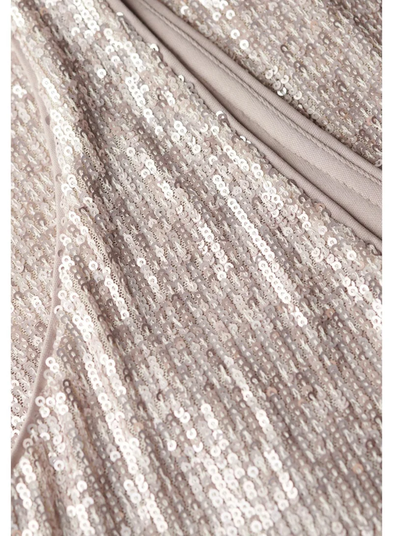 Superdry  Maxi Sequin V Neck Dress for Women | Best Price UAE