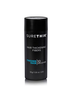 SureThik SURETHIK Hair Fibers for Thinning Hair - Building Fibers to Conceal Thinning, Instantly Fuller Looking Hair for Men & Women, Sandy Blonde, 30g 