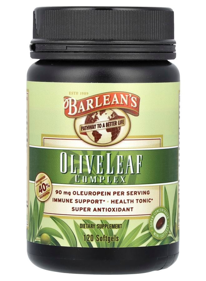 Olive Leaf Complex 120 Softgels