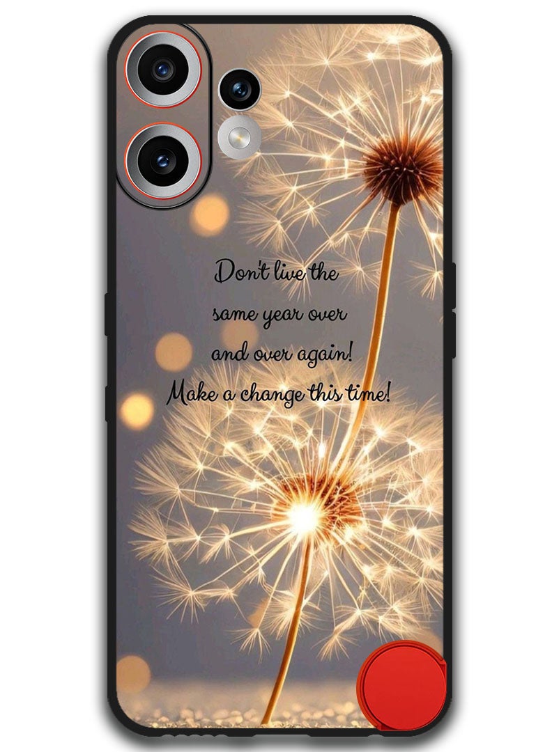 Theodor Case Compatible with Nothing CMF Phone 2 Pro 6.77 Inch Protection Shockproof Bumper Cover Make a change - Image 1