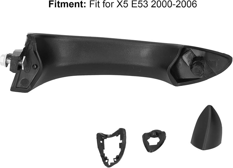 klarako Rear Left Driver Side Exterior Door Handle 51218243617 Replacement Fit for X5 E53 2000klarako 2006 - Image 2