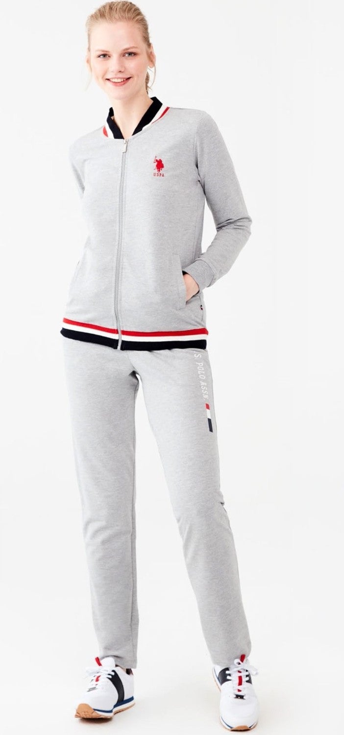 U.S. Polo Assn. Women's Zippered Tracksuit - Image 1