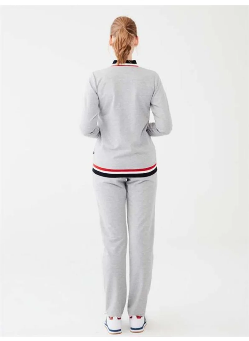 يو اس بولو اسن Women's Zippered Tracksuit