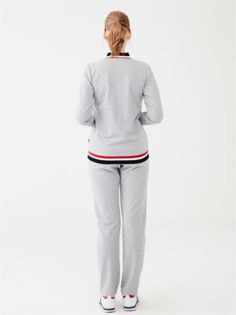 U.S. Polo Assn. Women's Zippered Tracksuit - Image 2