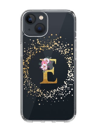 Classic Clear Case For iPhone 15, Hybrid Soft Case Flexible Edges Thin Cover- Custom Monogram Initial Letter Floral Pattern Alphabet - E(Transparent) - pzsku/ZE8424FFA0D7FFC3AA4E2Z/45/_/1704350818/268f6ada-fb64-4f7a-9a23-d7911ddc72ce