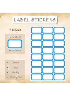 Pllieay 26Pcs Stamp And Die Storage Pockets With Rubber Magnetic Sheets And Labels Clear Plastic Envelopes Storage Bag Scrapbooking Storage Dies For Cutting Dies Crafts Stencil Organizer Card Making  - Image 3