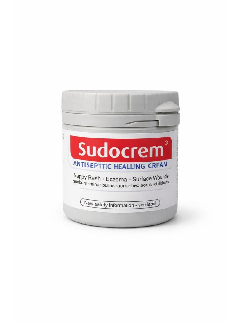 Sudocrem Sudo Crem Skin Care Antiseptic Healing Cream White 250 Gm - Image 1