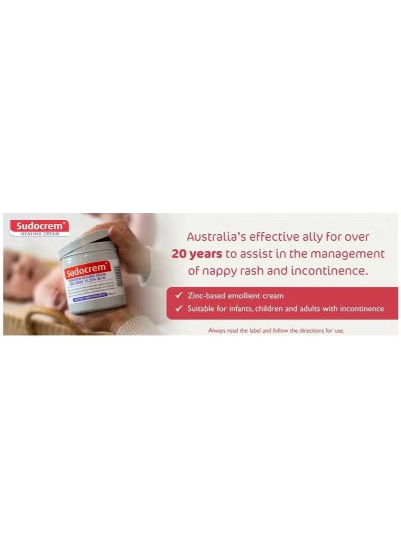 Sudocrem Sudo Crem Skin Care Antiseptic Healing Cream White 250 Gm - Image 3