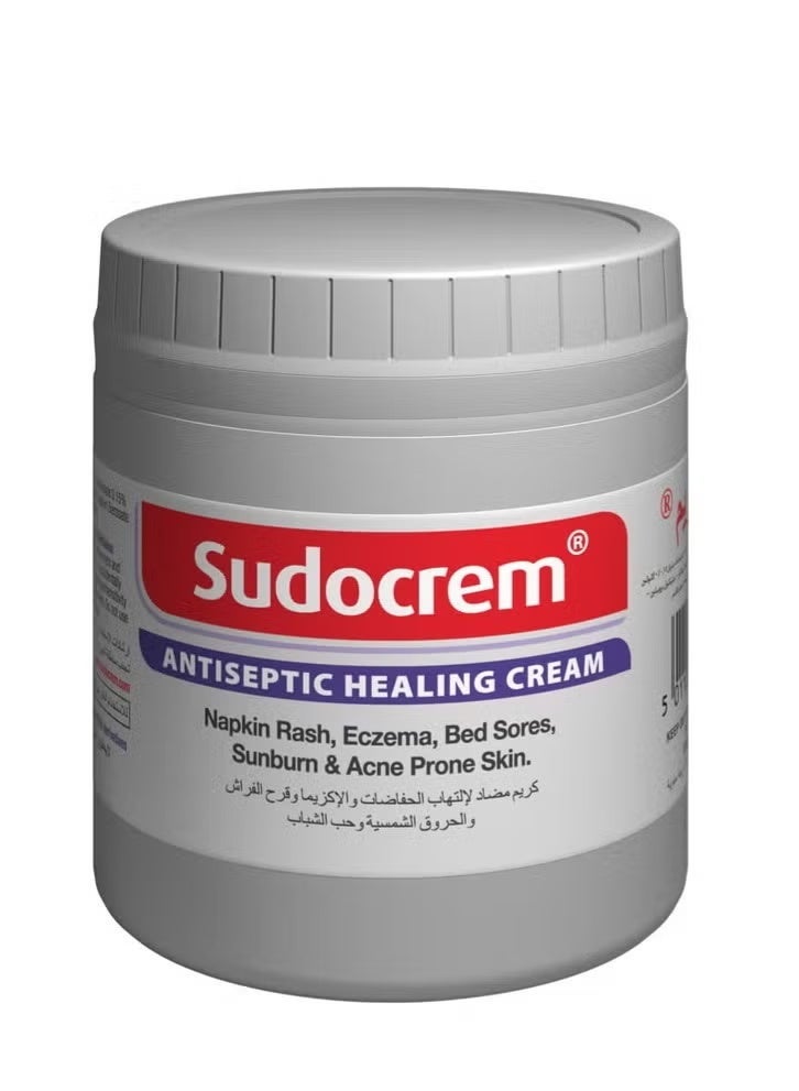 Sudocrem Sudo Crem Skin Care Antiseptic Healing Cream White 250 Gm - Image 2