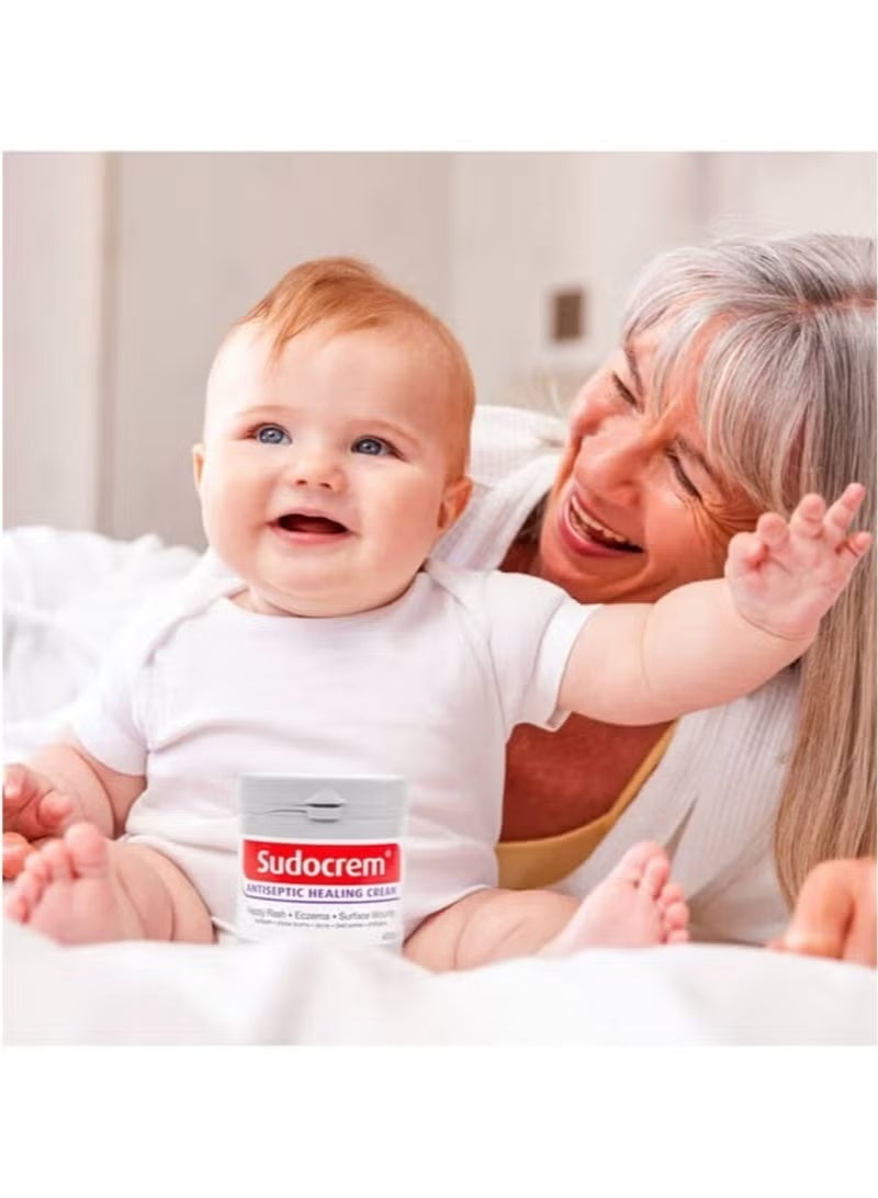 Sudocrem Sudo Crem Skin Care Antiseptic Healing Cream White 250 Gm - Image 4
