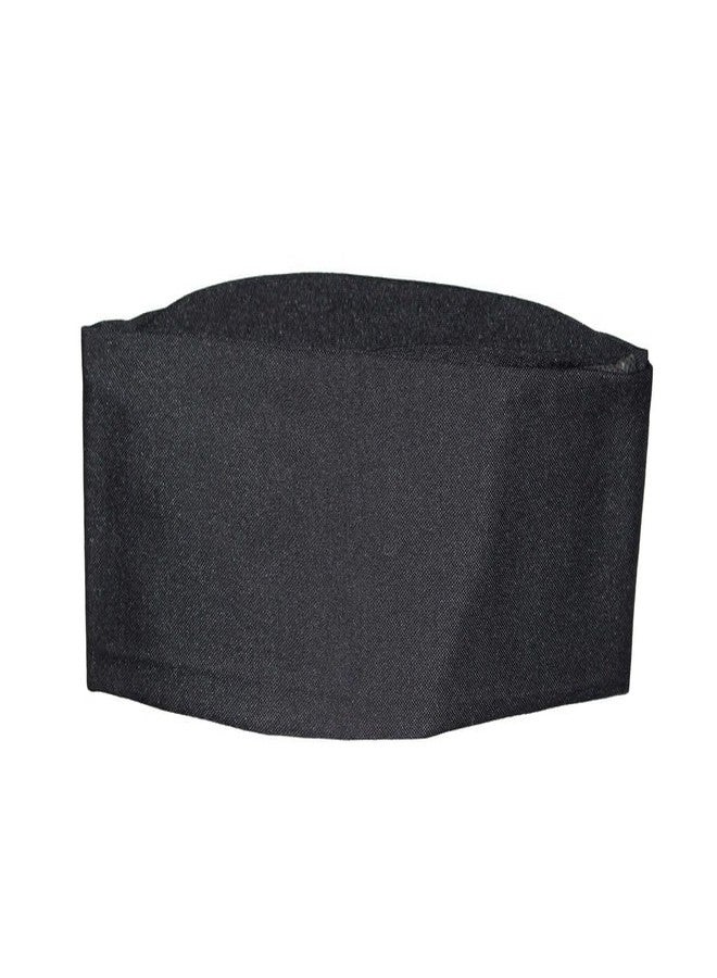 MIKONIKO Cotton Uttarakhand Pahadi Topi، قبعة Brahmakamal Uttarakhand، قبعة هيماشالي (مجموعة من 2)، أسود|أبيض - Image 4