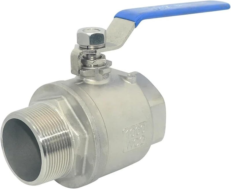 1 Inch 304 Stainless Steel Ball Valve BSP Female Male Thread For Water Gas Oil - Image 3