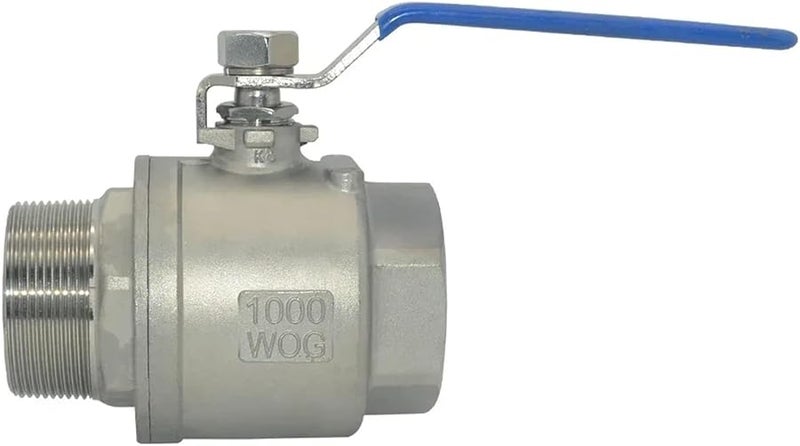 1 Inch 304 Stainless Steel Ball Valve BSP Female Male Thread For Water Gas Oil - Image 5