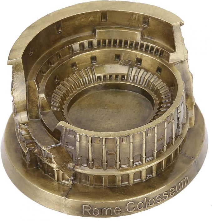 COLOSSEUM MODEL VINTAGE ROMAN COLOSSEUM ROMAN COLOSSEUM MODEL COLOSSEUM DESKTOP DECOR FOR HOMEOFFICE DESKTOP ORNAMENTS