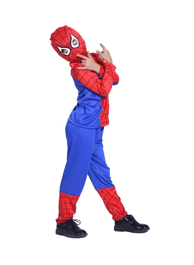Superhero Spiderman Costume 2 - 4 Years - Image 2