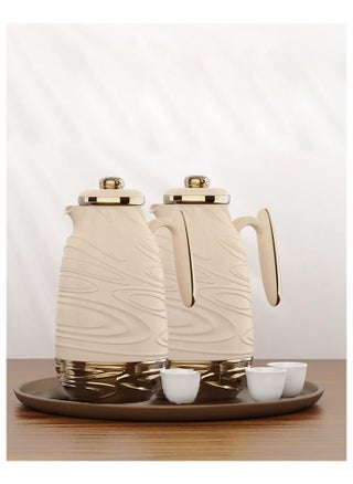 Beige/gold