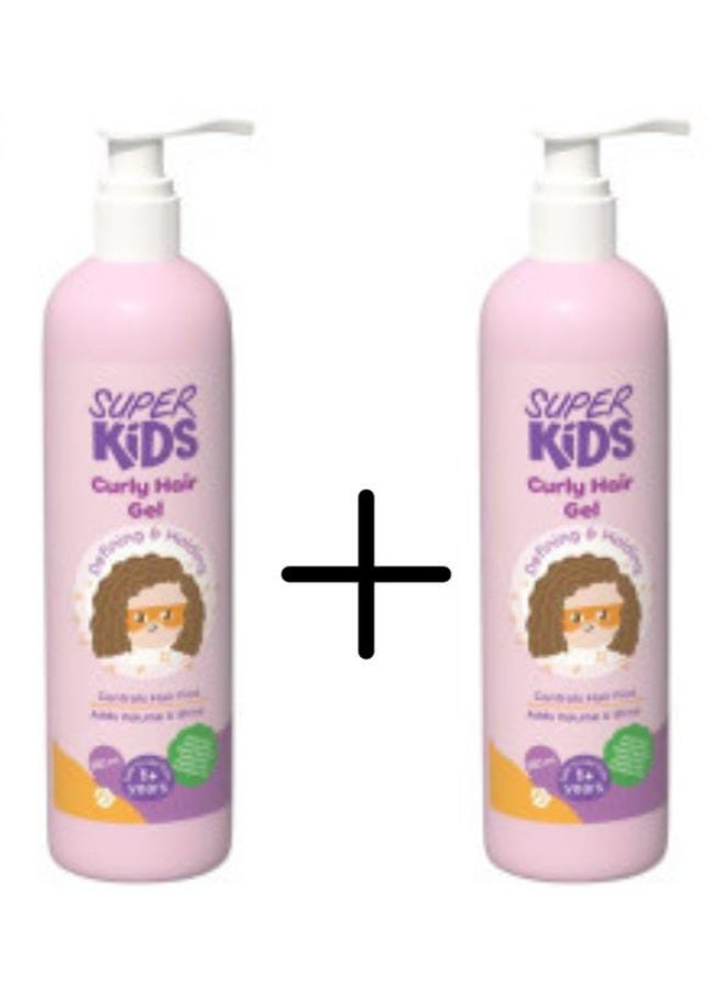 Superkids Curly Gel 250 ml 1+1