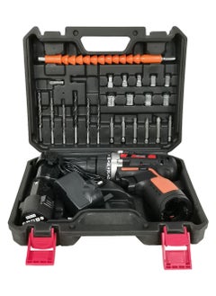 DEFAONS DEFAONS 12V Rechargeable Electric Screwdriver Bit Set Cordless Drilling Machine With 2 Battery Electric Hand Drill  - Image 2