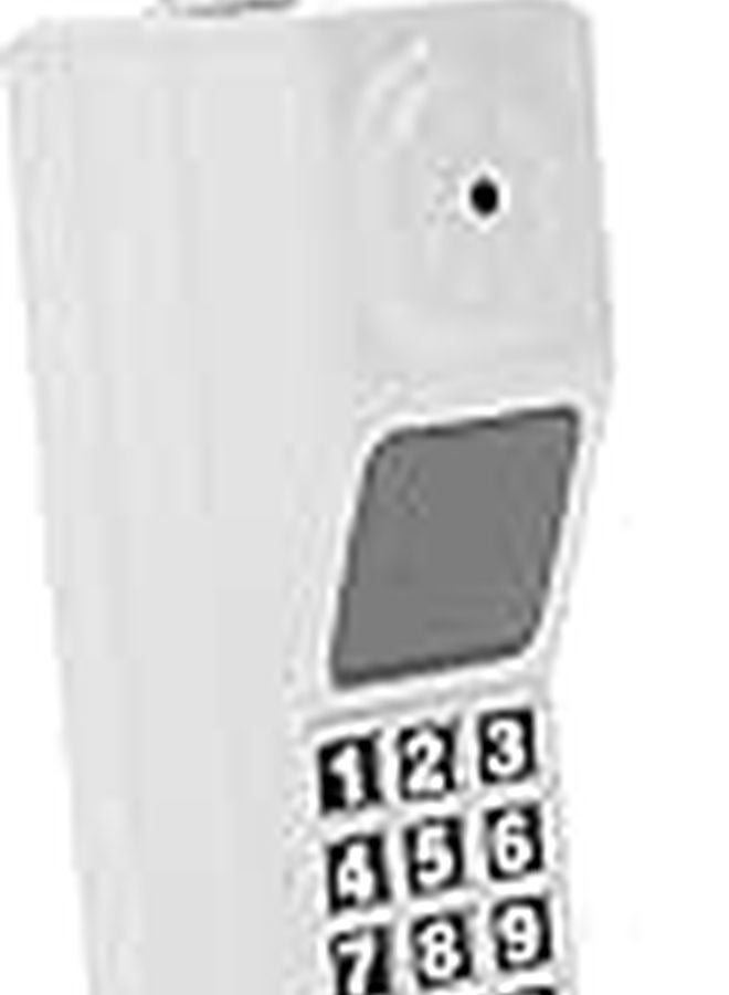 Iron Sculpture Brick Cell Phone Model Miniature Home Decor Photography Prop - Image 1