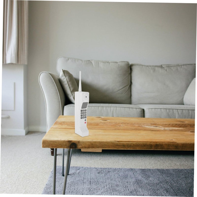 Iron Sculpture Brick Cell Phone Model Miniature Home Decor Photography Prop - Image 5