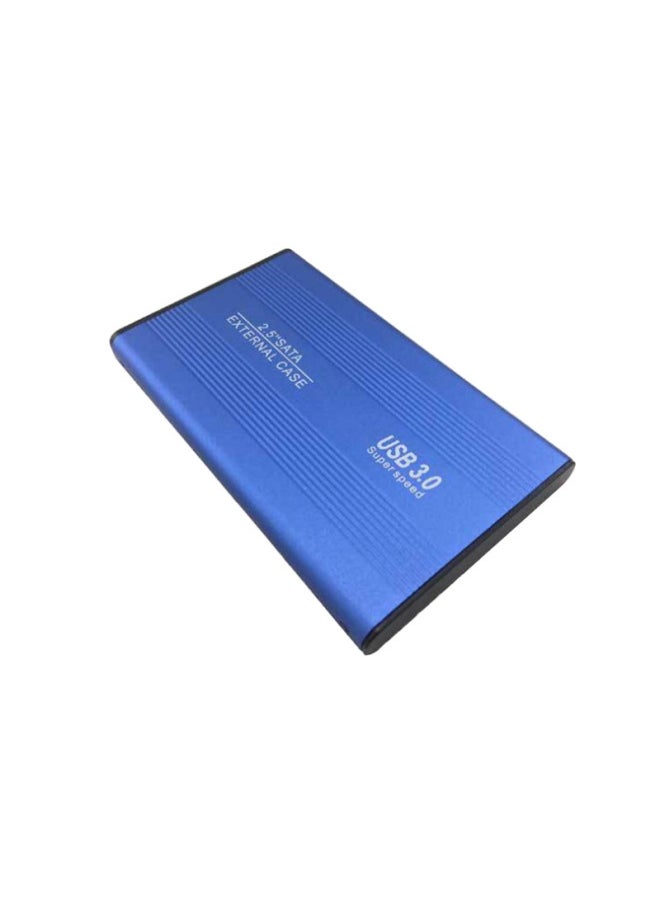 ماركة غير محددة صندوق القرص الصلب الخارجي USB3.0 2.5 بوصة لأجهزة الكمبيوتر المحمولة SATA المعدنية الخارجية USB3.0 صندوق القرص الصلب المحمول - اللون: فضي رمادي  - Image 5
