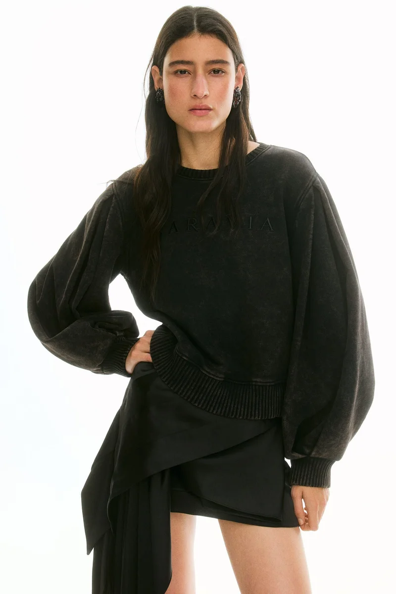 H&M Motif-detail sweatshirt