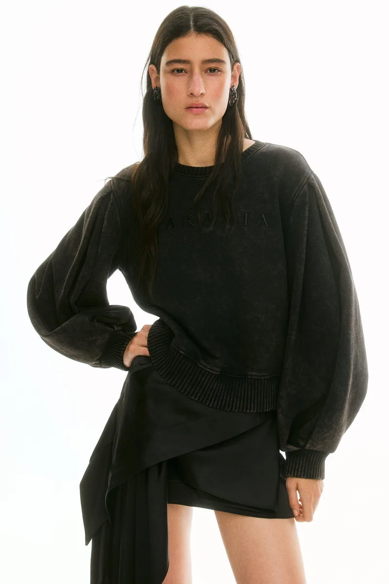 H&M Motif-detail sweatshirt