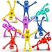 CHESLICR Easter Basket Stuffers for Kids Toddlers Boys 10PC Magnetic Robot Men Travel Toys Airplane Road Trip Car Travel Activities Essential Magnet Fidget Toy for Boy 3 4 5 6 Year Old Valentines Day Gifts - Image 2