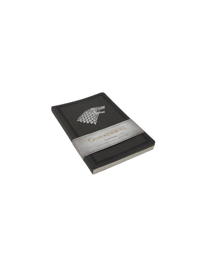 Game Of Thrones: House Stark Ruled Notebook - Image 3