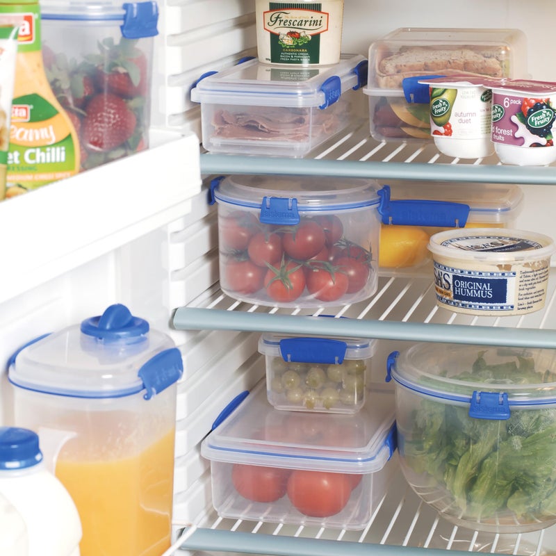 سيستيما حاوية تخزين الطعام الكبيرة مع غطاء لتناول طعام الغداء - Image 5